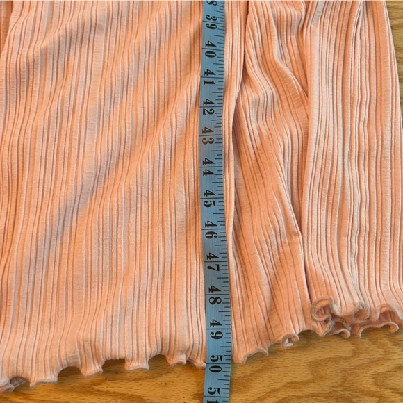 NWT Everlane The Rib Soft Knit Scoop Neck Sleeveless Tank Dress Petal Pink Large - Picture 16 of 16